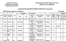 UBND Cà Mau chỉ đạo làm rõ vụ lộ đề thi công chức