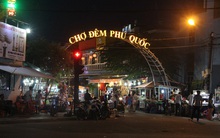 Cảnh hoang tàn sau vụ cháy kinh hoàng ở chợ đêm Phú Quốc