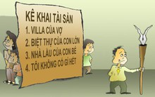 “Lương 3-4 triệu mà xây nhà lầu, đi xe hơi, dư luận nghi ngờ là đúng“