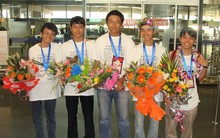 Những gia đình có cả 2 anh em đều giành được huy chương Olympic quốc tế