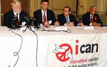 Nobel Hòa bình vinh danh chiến dịch chống vũ khí hạt nhân