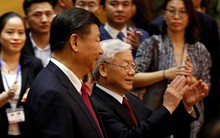 Tổng Bí thư, Chủ tịch Tập Cận Bình ăn sáng cùng Tổng Bí thư Nguyễn Phú Trọng