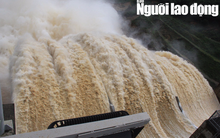 Miền Trung: Mưa lớn, các thủy điện xả lũ, nhiều vùng bị chia cắt