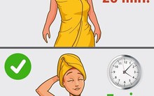 Sai lầm chúng ta thường mắc phải khi tắm