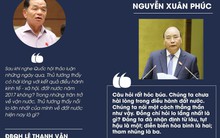 Những phát ngôn ấn tượng tại phiên chất vấn Thủ tướng