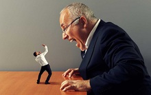 Tự sự của người từng phải chịu đựng “vị sếp tồi nhất thế giới”: Chửi mắng, dọa phạt cũng là để nhân viên tiến bộ hơn mà thôi