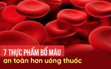 Thường xuyên hoa mắt chóng mặt, đứng không vững: Hãy ăn ngay 7 thực phẩm bổ máu này