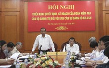 Bộ Chính trị lập 5 đoàn kiểm tra về công tác cán bộ