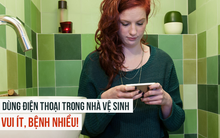 Ai dùng điện thoại trong tình huống này có thể phải đối mặt với căn bệnh nguy hiểm