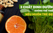 Phụ nữ trên 40 tuổi: Không bổ sung đủ 3 chất này thì ăn gì cũng "vô ích"!