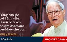 Giáo sư 101 tuổi: Chăm sóc sức khỏe đúng cách thì sẽ không phải lo vào viện chữa bệnh!