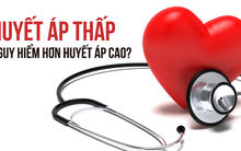 Khi có dấu hiệu này, có thể bạn đã bị bệnh huyết áp thấp: Hãy cẩn thận đề phòng ngất xỉu