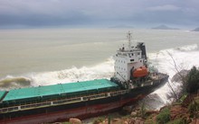 Bình Định yêu cầu khẩn trương trục vớt 9 tàu hàng bị chìm