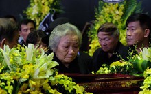 Tang lễ cụ Hoàng Thị Minh Hồ - người hiến hơn 5.000 lượng vàng cho nhà nước theo nghi thức cấp cao