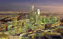 Cùng chiêm ngưỡng vẻ ngoài nguy nga của thành phố thành phố trị giá 10 tỷ USD mà Ả-rập Xê-út đang xây dựng