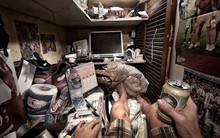 Bên trong những ngôi nhà chưa đầy 5 mét vuông ở Hồng Kông