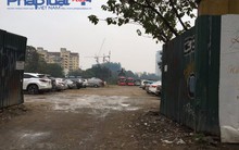 Quận Ba Đình: Bãi xe 17 Ngọc Khánh không phép hoạt động bất chấp pháp luật