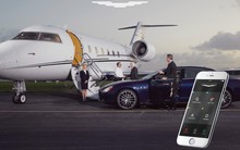 5 các dịch vụ tuyệt vời của các hãng hàng không tư nhân dành riêng cho doanh nhân, ngôi sao giàu có