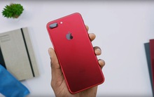 Mở hộp iPhone 7 Plus ĐỎ RỰC, đẹp không chê vào đâu được!