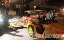 [VIDEO]: 40 tấn hàng Nga cứu trợ đến người dân vùng bão Khánh Hòa