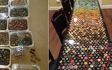 Gặp ai cũng hỏi xin nắp chai và đây là thành quả đáng kinh ngạc mà người đàn ông thu được sau 5 năm