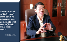 "Thuyền trưởng Trường Hải: Làm lớn để hội nhập