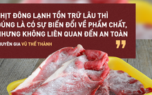Sự thật cần biết về thực phẩm đông lạnh trước tin đồn gây ung thư, nhiễm khuẩn độc...