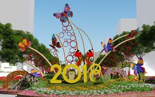 Đường hoa Tết Mậu Tuất 2018 ở TP HCM có gì đặc biệt?