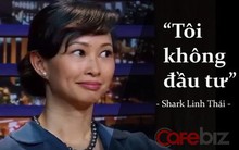 Shark Thái Vân Linh: Các startup đừng chỉ nghĩ đến tiền, các bạn nên biết 'lùi' khi tôi muốn tỷ lệ cổ phần cao hơn một chút