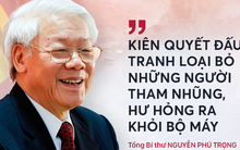 Những phát ngôn ấn tượng nhất của Tổng Bí thư và Thủ tướng trong cuộc họp Chính phủ