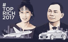 Sau một năm thăng hoa, tổng tài sản của 10 người giàu nhất sàn chứng khoán tăng gần gấp 3 lên 270.000 tỷ đồng