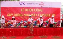 Dược phẩm Cửu Long khởi công nhà máy Capsule 3 tổng mức đầu tư 357 tỷ đồng