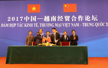 Vinamilk đã ký kết bản ghi nhớ hợp tác cung cấp sữa vào thị trường Trung Quốc