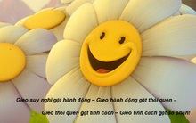 Bí quyết 90/10: Đừng quên, phản ứng của bạn quyết định đến 90% đối với những gì xảy ra