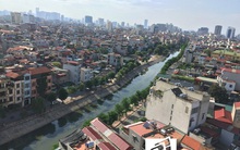 Hà Nội: Cận cảnh những tuyến phố dọc sông lột xác, nhà đất tăng giá chóng mặt