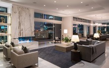 Choáng với độ xa xỉ trong căn hộ cho thuê giá gần 2,3 tỷ đồng/tháng