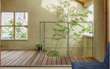 Cách thiết kế ấn tượng ngôi nhà ống 2 tầng của người Nhật