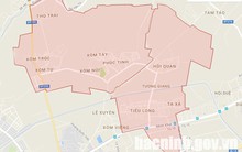 Bắc Ninh sắp có thêm Khu đô thị Tam Sơn – Tương Giang với diện tích hơn 1.400ha