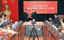 Công bố quyết định nhân sự của Ban Bí thư, NHNN, Tập đoàn Petrolimex