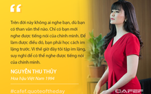 Hoa hậu Thu Thủy: "Càng tập yoga tôi càng hiểu thêm về quy luật cuộc sống và chấp nhận sự tồn tại của bản thân theo lẽ tự nhiên"