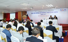 ĐHCĐ SAM: Lên mục tiêu tăng trưởng hàng năm từ 20-30% từ năm 2017