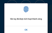 VIB ứng dụng bảo mật sinh trắc học trong giao dịch ngân hàng