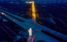 Hệ thống đèn của tuyến đường nghìn tỷ sẽ hoàn thành trong tháng 7/2017