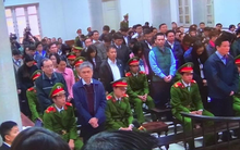 Toàn cảnh phiên tòa xét xử Hà Văn Thắm ngày 27/2