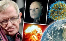 Stephen Hawking tiếp tục lên tiếng cảnh báo "thảm họa khôn lường" của loài người