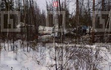 Rơi máy bay ở Nga, duy nhất một em bé sống sót