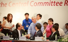 Tổng biên tập 90 tuổi cũng tới tham dự Diễn đàn kinh tế tư nhân Việt Nam 2017