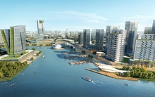 Cao ốc chọc trời Landmark 81, Empire City, Spirit Of Saigon...đang xây dựng đến đâu?