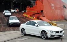Lô xe BMW từng bị ngừng thông quan bất ngờ được rao bán với giá từ 1 tỷ đồng
