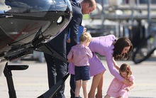 Vợ chồng Hoàng tử Anh đã phá bỏ quy định quan trọng của Hoàng gia Anh trong chuyến công du cùng 2 con mới đây